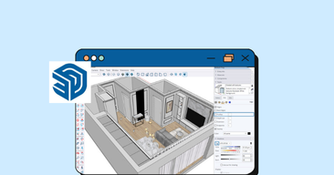 3D Modeling & Walkthrough (Sketchup+ Lumion)